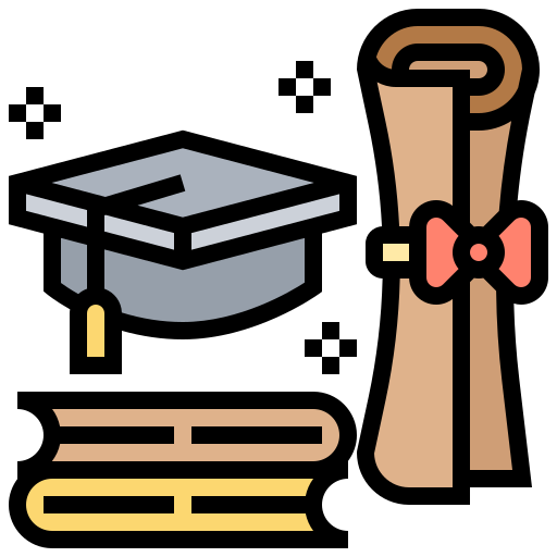 Diploma icono gratis