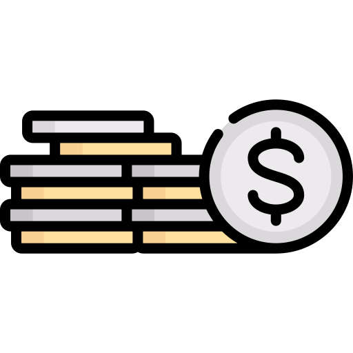 동전 무료 아이콘