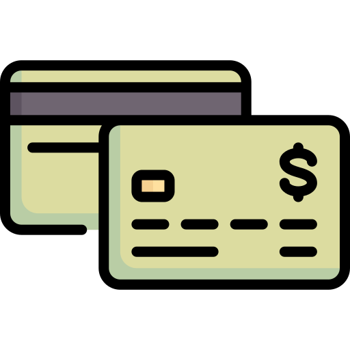 신용 카드 무료 아이콘