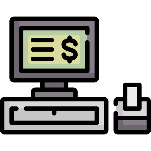 caisse Icône gratuit