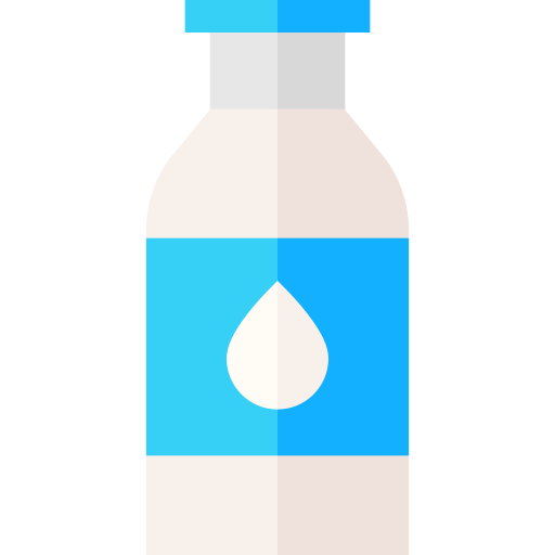 Milk Basic Straight Flat icon