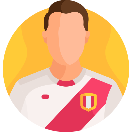 Futbolista icono gratis