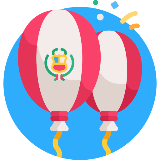 풍선 무료 아이콘