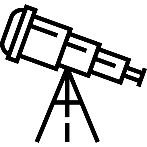Telescope free icon
