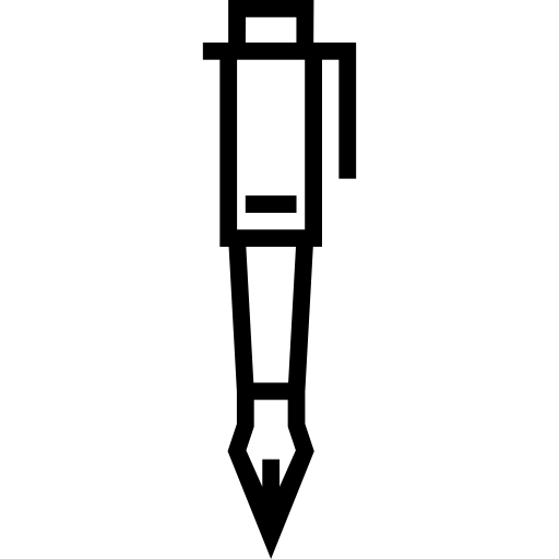 caneta grátis ícone