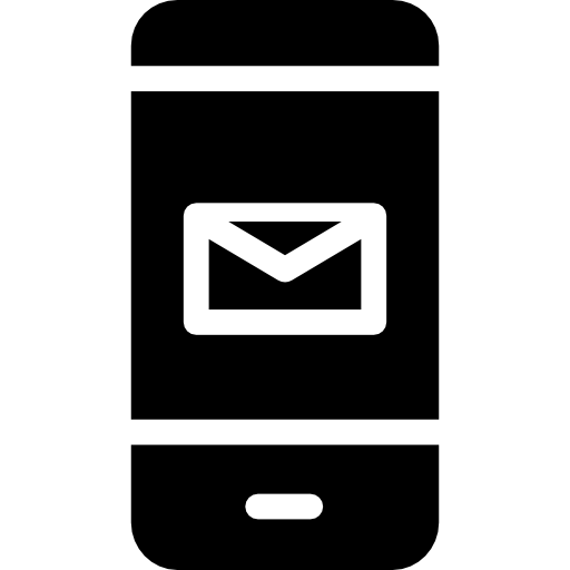 Smartphone Basic Rounded Filled icon