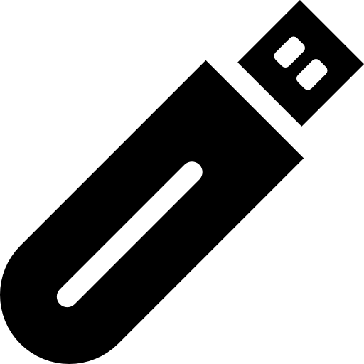 memoria usb icono gratis