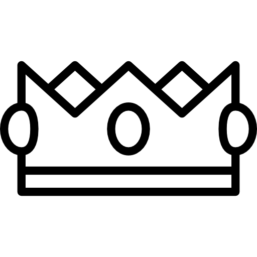 Chess Piece, shapes, miscellaneous, Royalty, king, Queen, crown icon