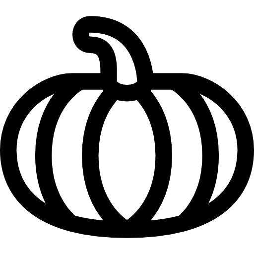 Pumpkin - Free food icons