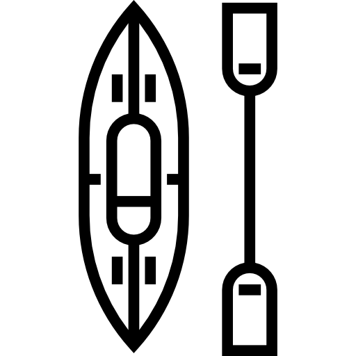 kayak Icône gratuit kayak Icône gratuit