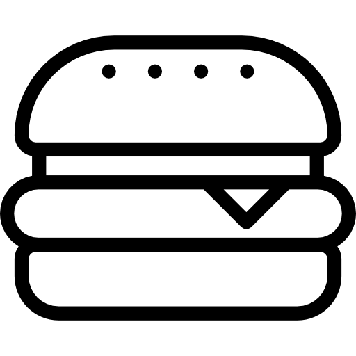 hamburguesa icono gratis