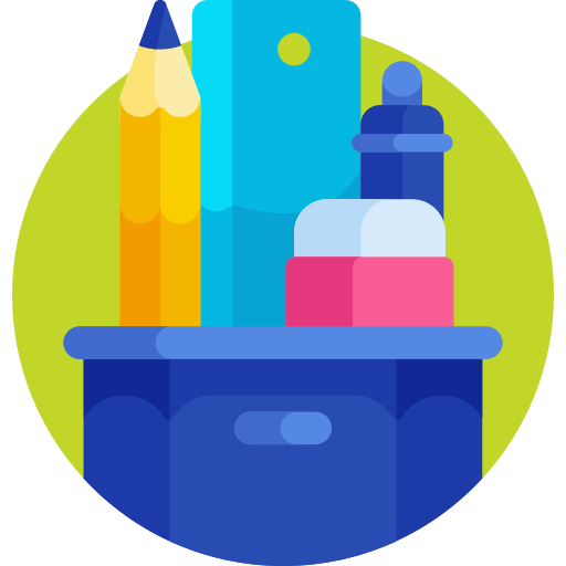 Estuche icono gratis