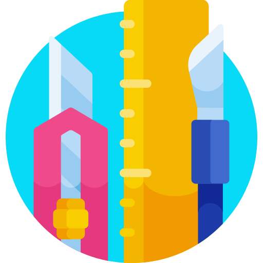 Cortador icono gratis