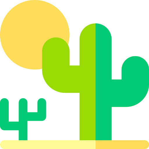 Desert - Free nature icons