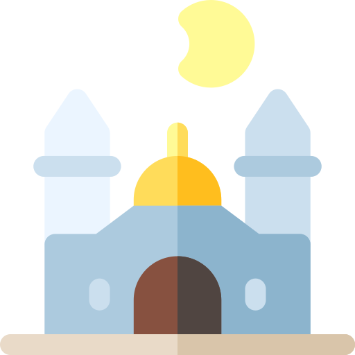 Mezquita icono gratis