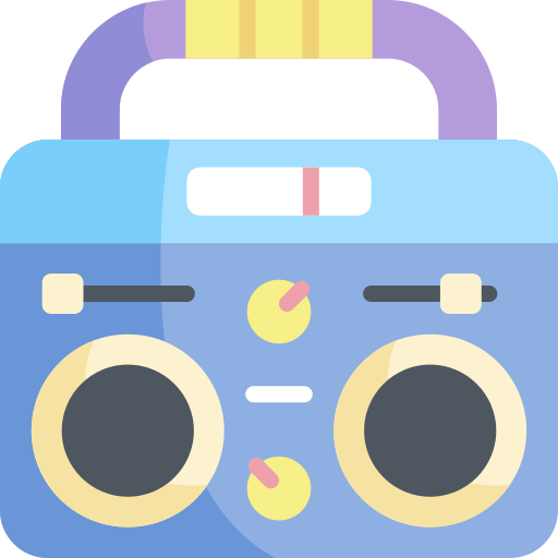 Boombox icono gratis