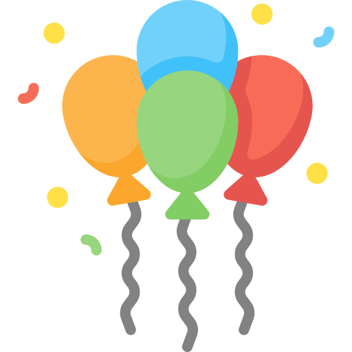 Balloon - Free birthday and party icons