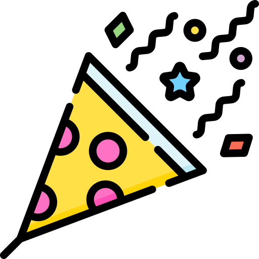 confettis Icône gratuit