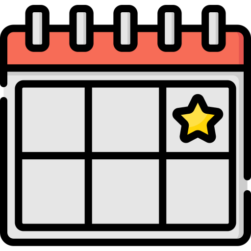 Calendario icono gratis