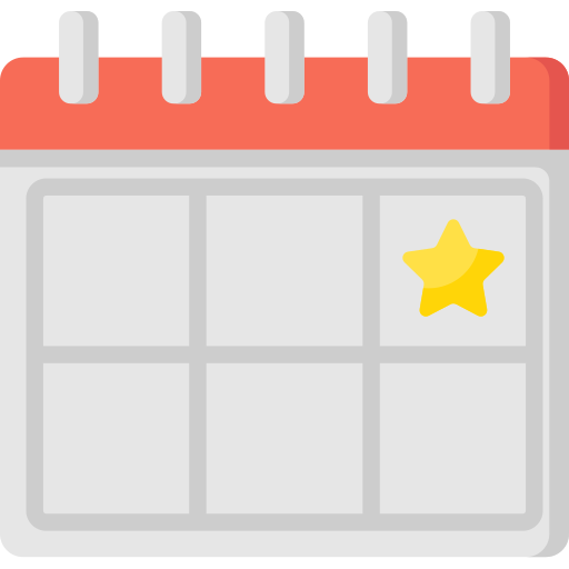 Calendario icono gratis