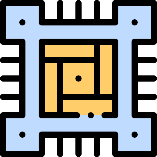 Chip free icon Chip free icon