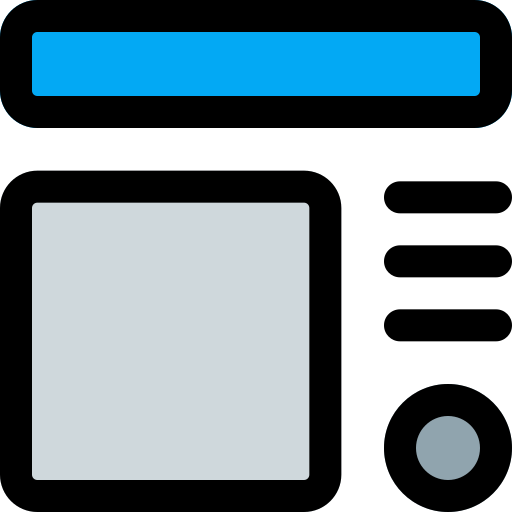 Wireframe icono gratis