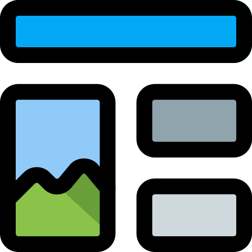 Wireframe icono gratis