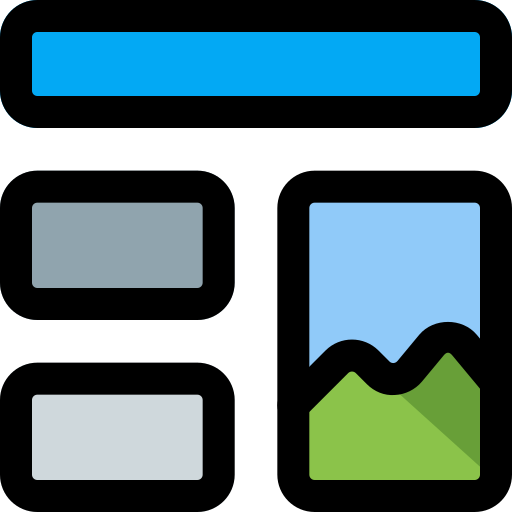 Wireframe icono gratis