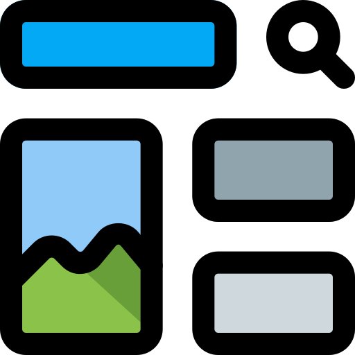 Wireframe icono gratis