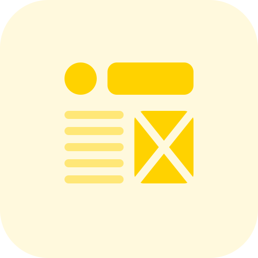 Wireframe free icon