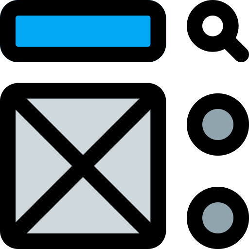 Wireframe icono gratis