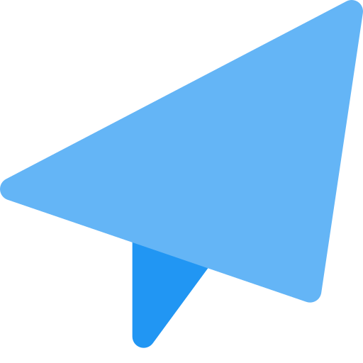 Paper Plane Pixel Perfect Flat Icon