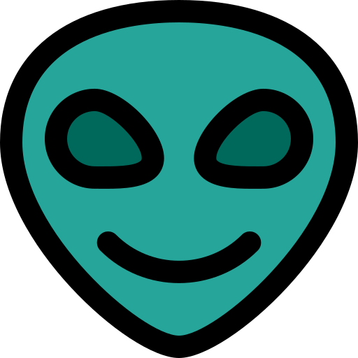 extraterrestre icono gratis