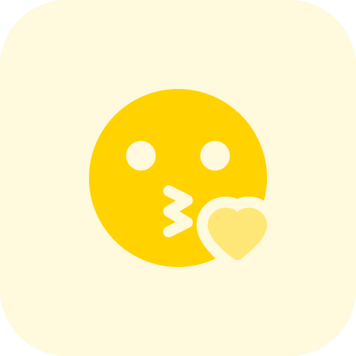 baiser Icône gratuit baiser Icône gratuit