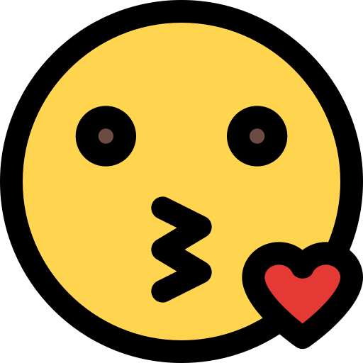 baiser Icône gratuit baiser Icône gratuit