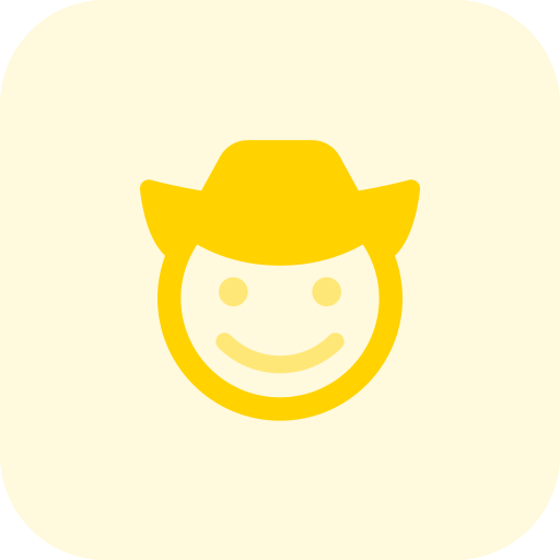 Cowboy - Free smileys icons