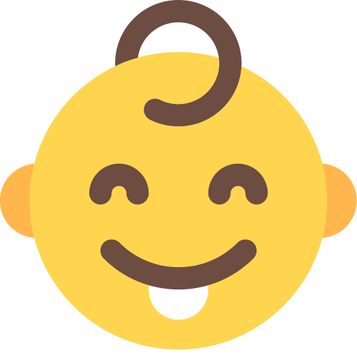 Bebé icono gratis