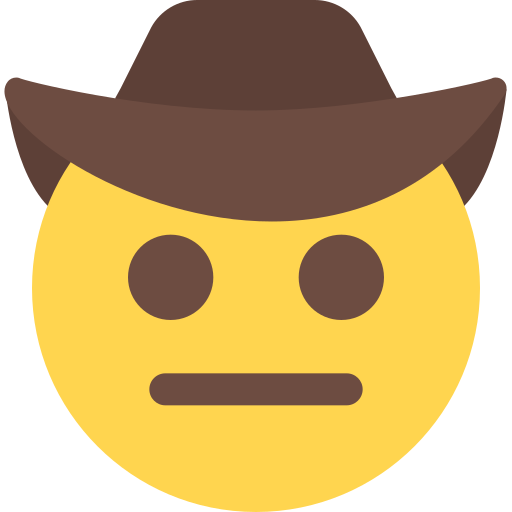 cow-boy Icône gratuit cow-boy Icône gratuit