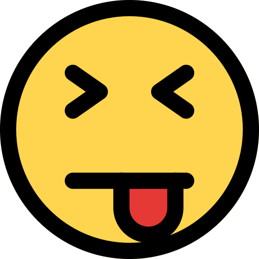 Mocking - free icon