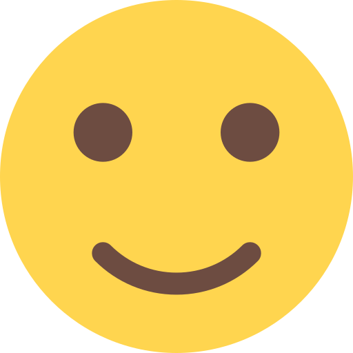 Smile Pixel Perfect Flat icon