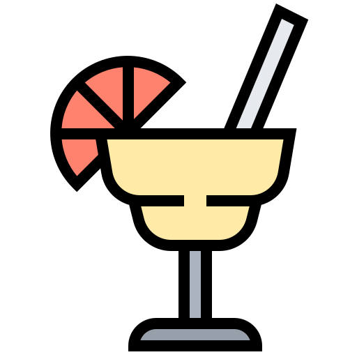 Coctel icono gratis