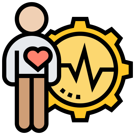 Ekg icono gratis