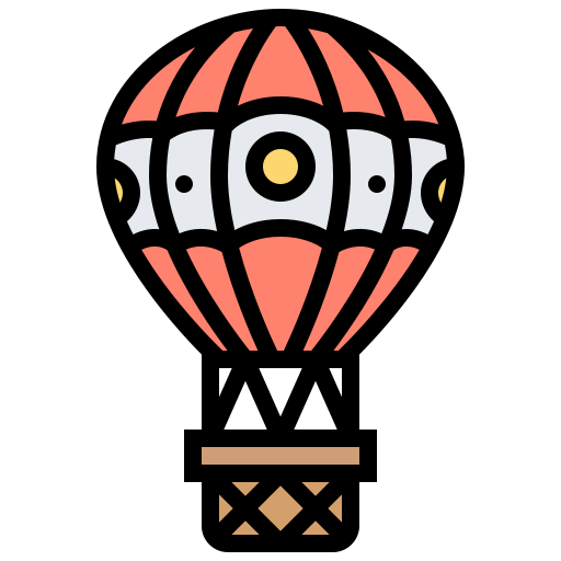 heißluftballon kostenlos Icon