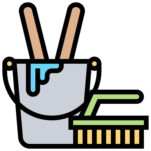 Cleaning tools free icon Cleaning tools free icon