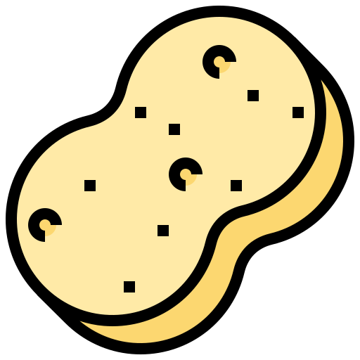 Sponge free icon Sponge free icon