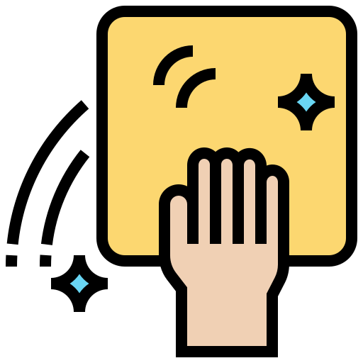 Wipe free icon Wipe free icon