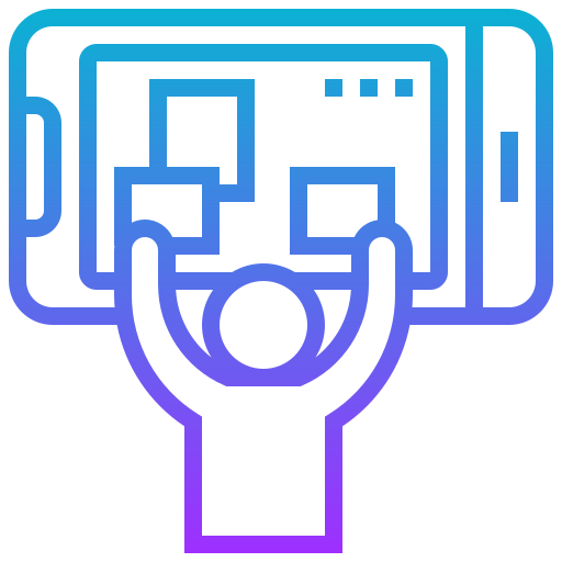 Teléfono inteligente icono gratis