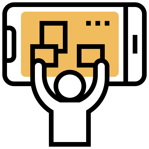 Teléfono inteligente icono gratis