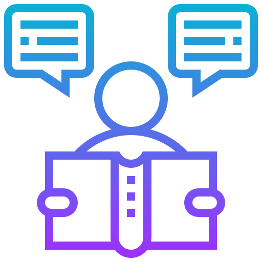 Inspiración icono gratis