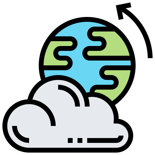 Nube icono gratis